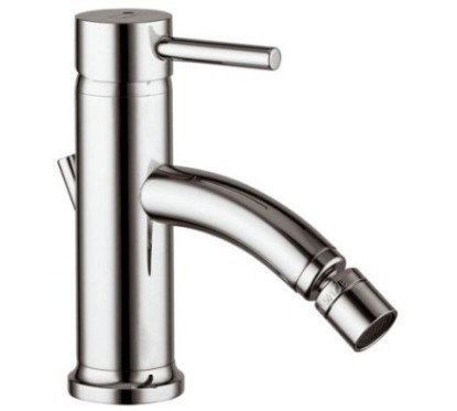 MINIMA rubinetto monocomando bidet con scarico 1" 1/4 finitura cromo