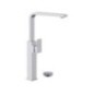 SKYLINE monocomando lavabo alto XL con canna a U finitura cromo