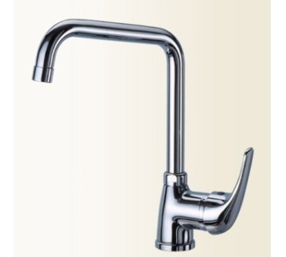 LINEA CUCINA miscelatore lavello con canna alta finitura cromo