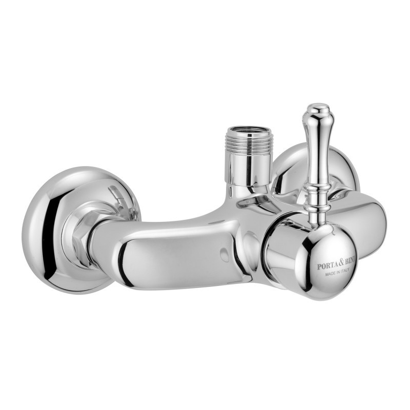 DALI' Monocomando doccia esterno con attacco superiore finitura ottone lucido