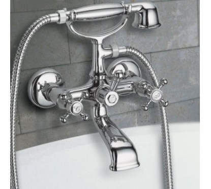 ARAMIS gruppo vasca esterno finitura cromo