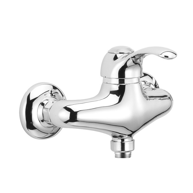 ROYAL Monocomando doccia esterno senza kit doccia finitura cromo