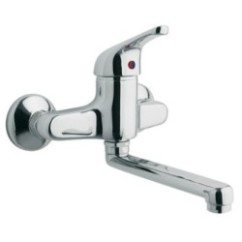 FB40 miscelatore monocomando lavello a muro