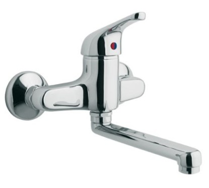 FB40 miscelatore monocomando lavello a muro