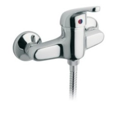 FB40 monocomando doccia esterno con duplex