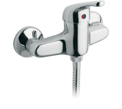 FB40 monocomando doccia esterno con duplex