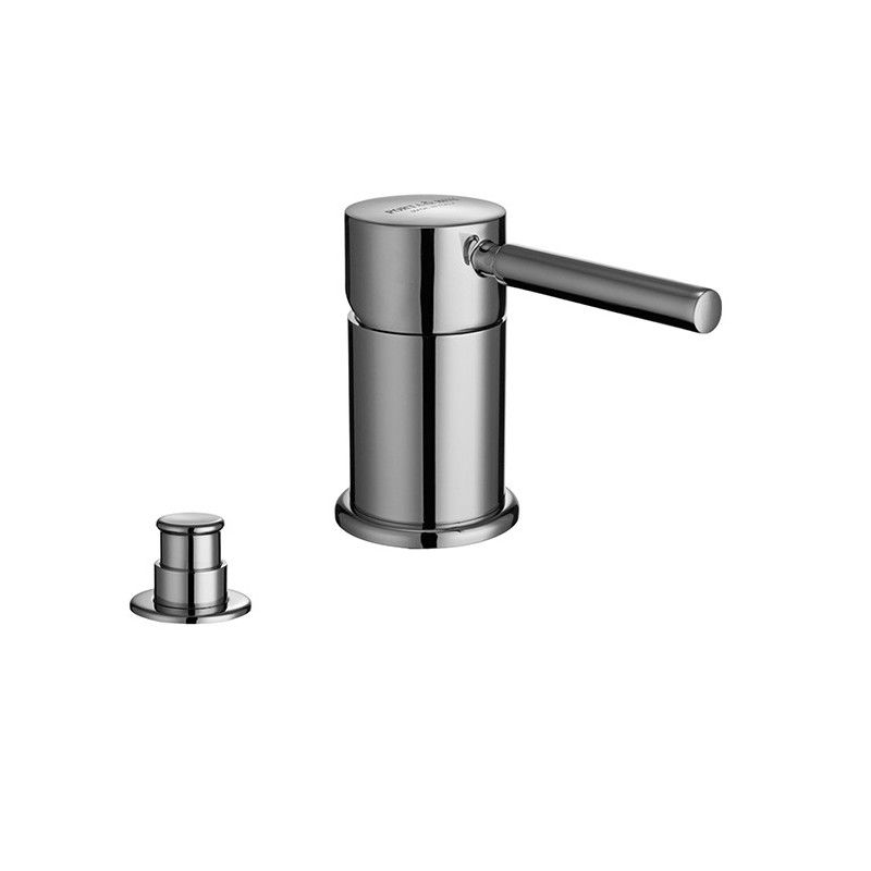 FORMA Monocomando bordo vasca con deviatore finitura dorato