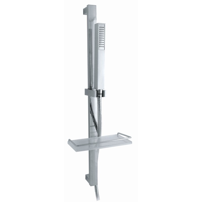 QUARZO saliscendi doccia finitura cromo