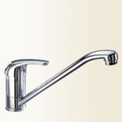 LINEA CUCINA Miscelatore per lavello finitura cromo