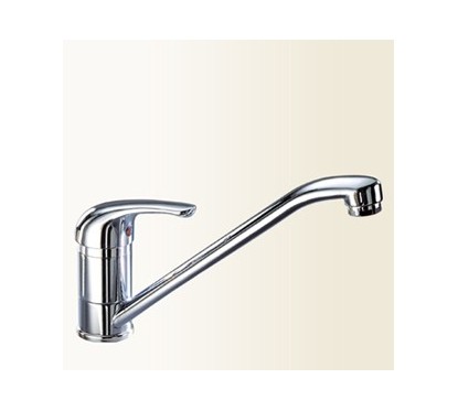 LINEA CUCINA Miscelatore per lavello finitura cromo