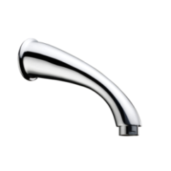 ERICE Bocca a parete finitura cromo