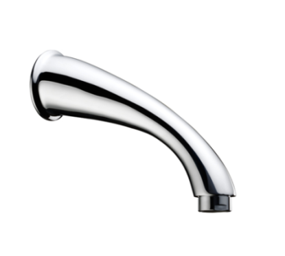 ERICE Bocca a parete finitura cromo