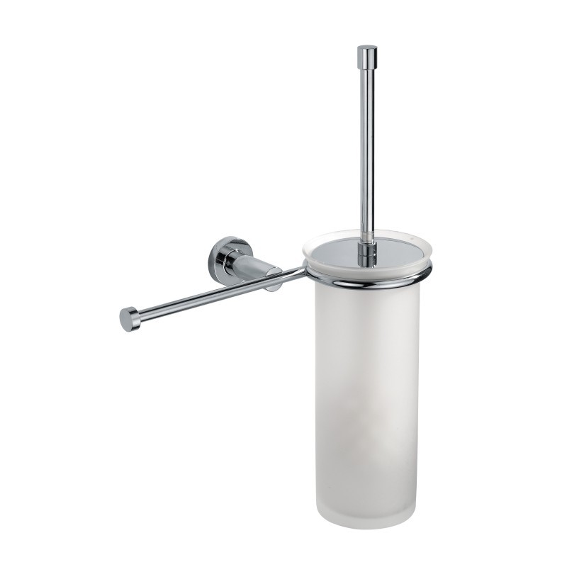 DECO' Portascopino a parete e portarotolo