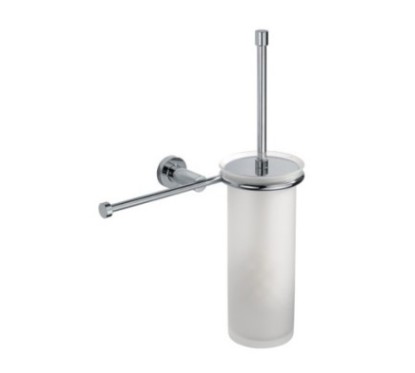 DECO' Portascopino a parete e portarotolo