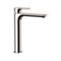 TIARA monocomando lavabo alto con scarico finitura cromo