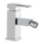 QUADRA rubinetto monocomando bidet con scarico 1" 1/4 finitura cromo