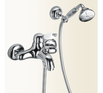 PARENTESI miscelatore monocomando vasca finitura vecchio bronzo