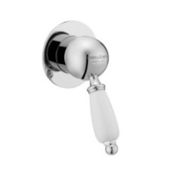 NEW OLD Monocomando doccia incasso piastra piccola finitura cromo oro