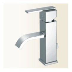 KLIP miscelatore monocomando bidet con scarico automatico finitura cromo