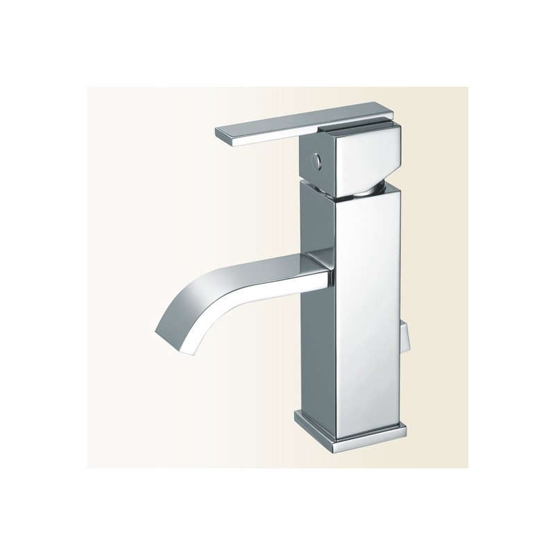 KLIP miscelatore monocomando bidet con scarico automatico finitura cromo