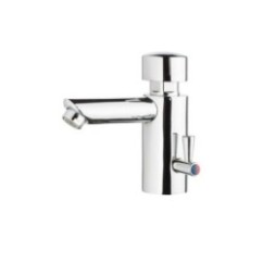 COMMUNITY COMFORT Miscelatore lavabo temporizzato 1/2" 8-12 secondi finitura cromo