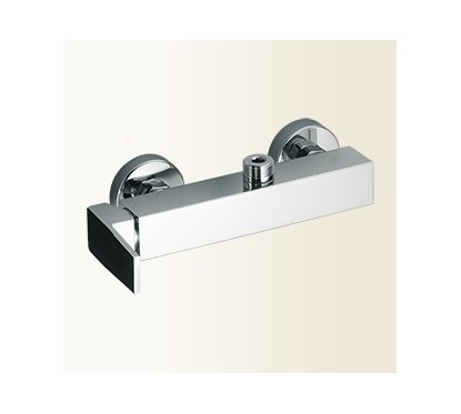 H2Q miscelatore monocomando doccia esterno predisposto per colonna finitura cromo