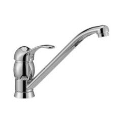 DUNA Monocomando lavello canna bassa finitura bronzato