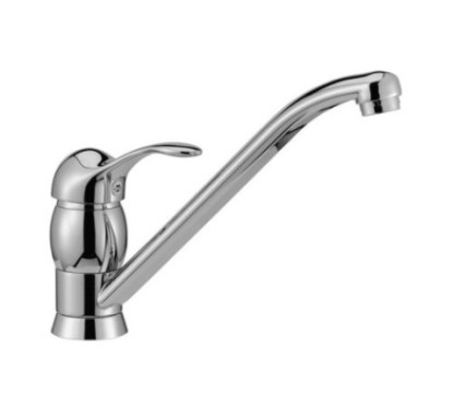 DUNA Monocomando lavello canna bassa finitura bronzato