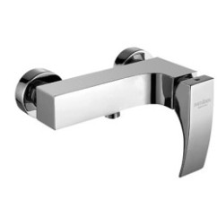 LASER Monocomando doccia esterno senza kit doccia finitura cromo