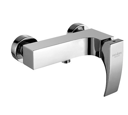 LASER Monocomando doccia esterno senza kit doccia finitura cromo