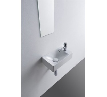 SOFT 38 lavabo d'appoggio o sospeso