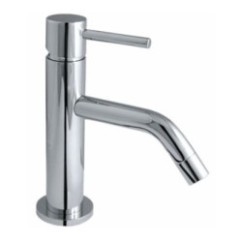 MICRON monocomando lavabo senza scarico finitura cromo