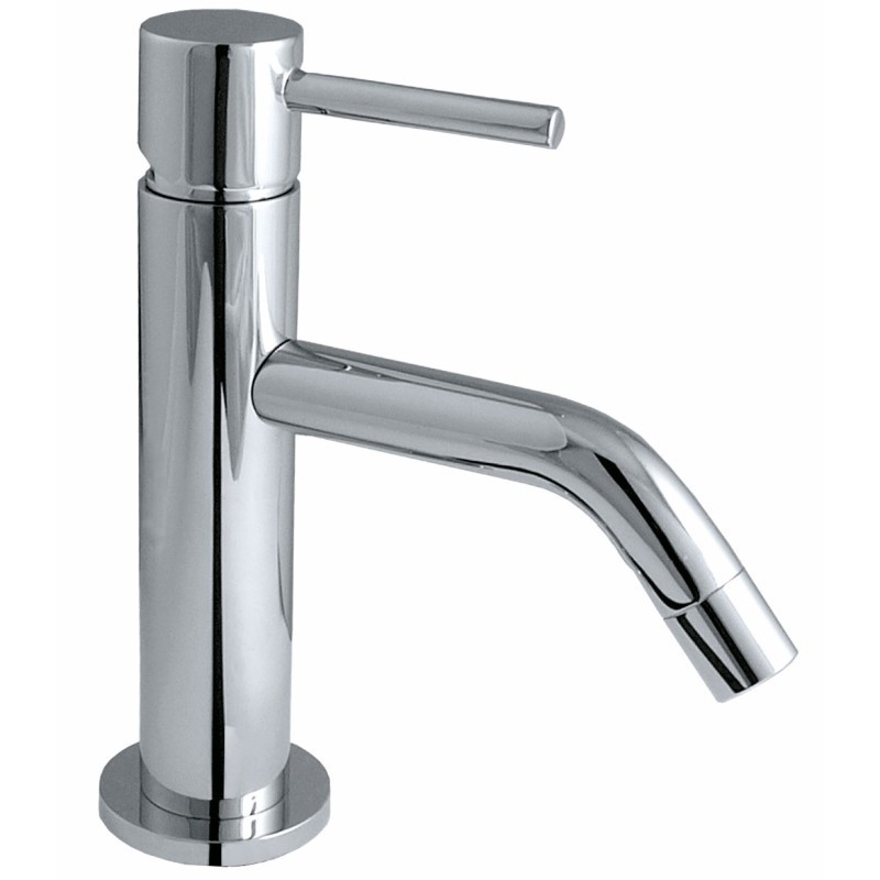 MICRON monocomando lavabo senza scarico finitura cromo