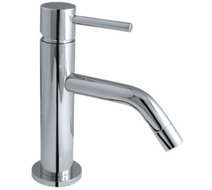 MICRON monocomando lavabo senza scarico finitura cromo