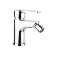YUMA Monocomando bidet con scarico automatico finitura cromo