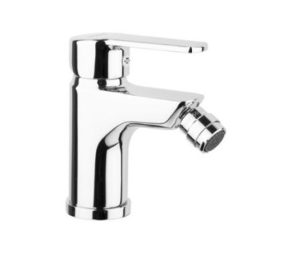 YUMA Monocomando bidet con scarico automatico finitura cromo