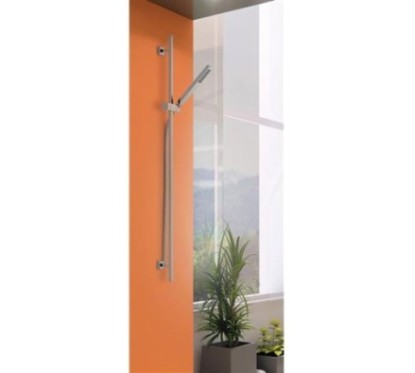 IRIS kit saliscendi doccia in ottone cromato