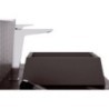 SPEED monocomando lavabo alto con scarico finitura cromo
