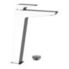 SPEED monocomando lavabo alto con scarico finitura cromo