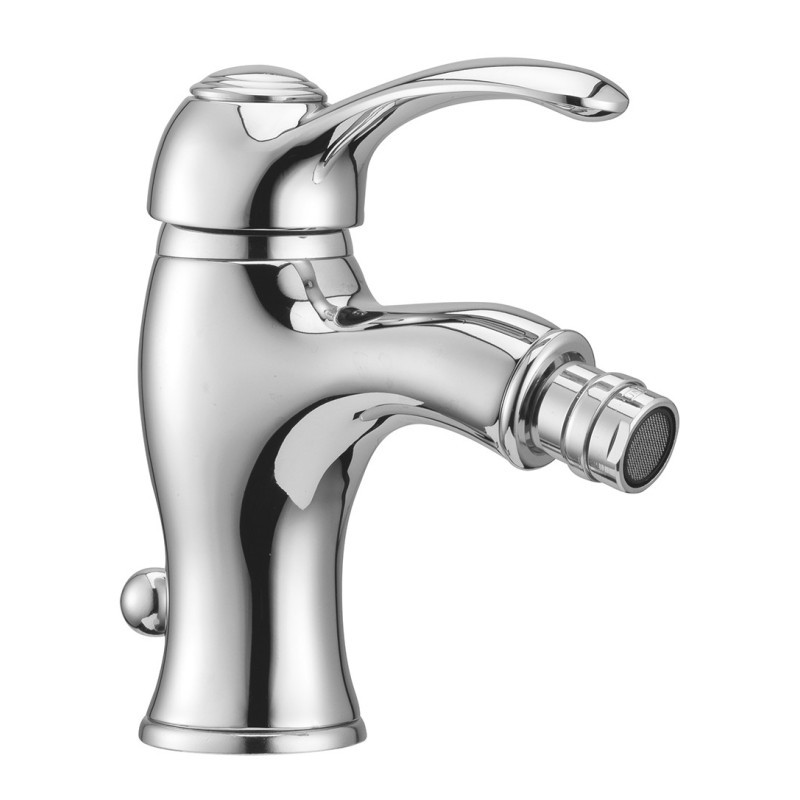 ROYAL Monocomando bidet con scarico automatico finitura cromo