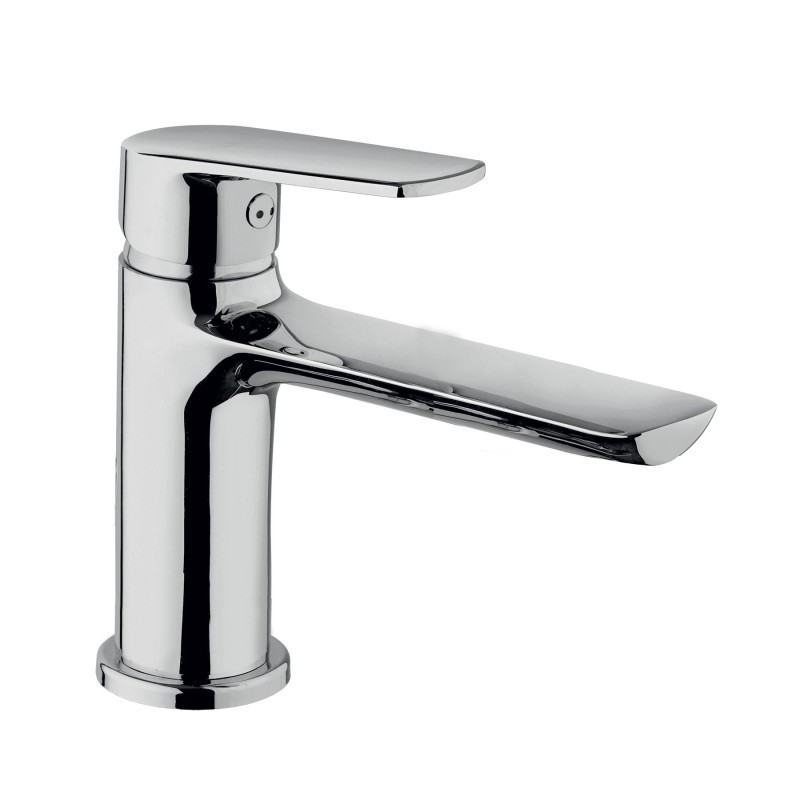 FUNKY miscelatore monocomando lavabo con boccia interasse 150 mm. finitura cromo