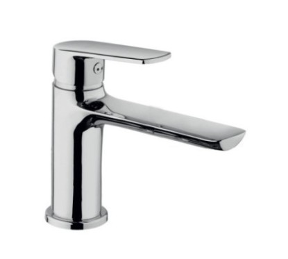 FUNKY miscelatore monocomando lavabo con boccia interasse 150 mm. finitura cromo