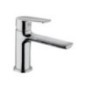 FUNKY miscelatore monocomando lavabo con boccia interasse 150 mm. finitura cromo