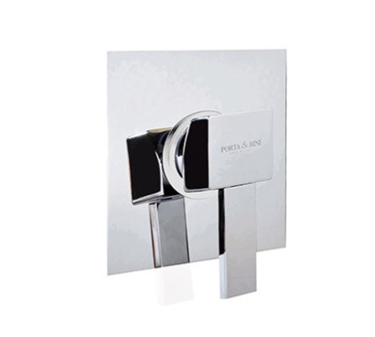 PRETTY Monocomando doccia incasso finitura cromo