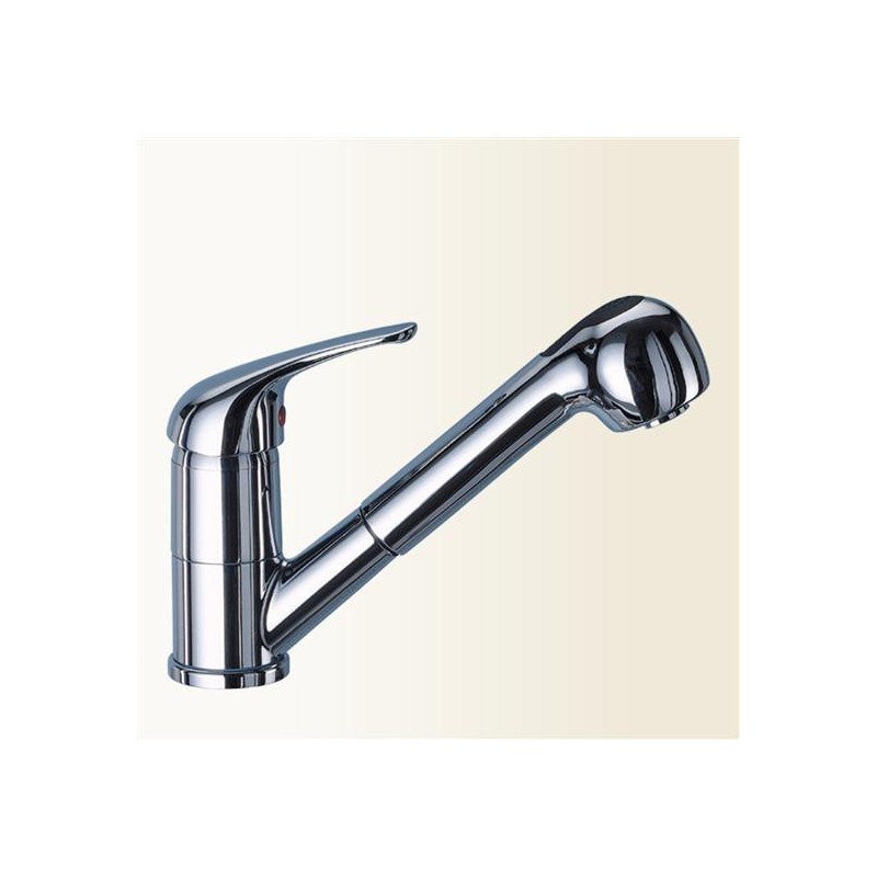 LINEA CUCINA miscelatore lavello con doccia estraibile a 2 getti finitura sfumato