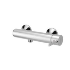 GLOBO Monocomando doccia esterno senza kit doccia finitura cromo