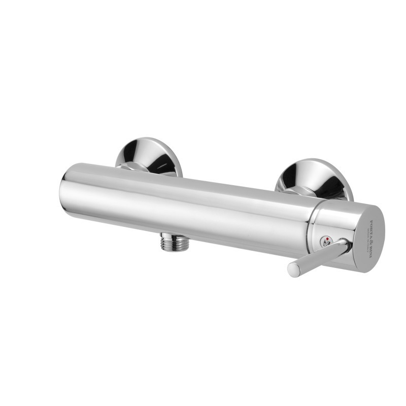 GLOBO Monocomando doccia esterno senza kit doccia finitura cromo