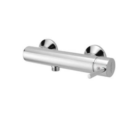 GLOBO Monocomando doccia esterno senza kit doccia finitura cromo