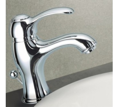 SYRIA miscelatore monocomando lavabo finitura vecchio bronzo