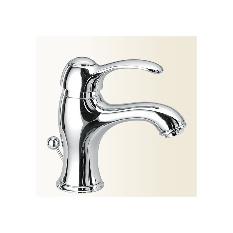 SYRIA miscelatore monocomando lavabo finitura vecchio bronzo